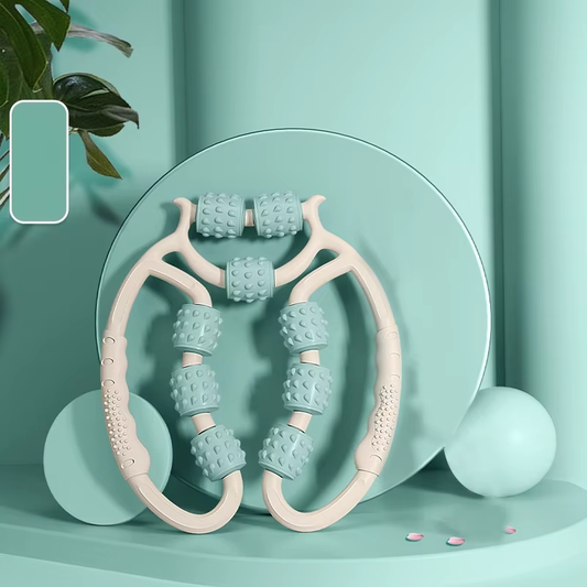 FlexRoller Deep Tissue Leg Massager – Fast Muscle Recovery & Pain Relief